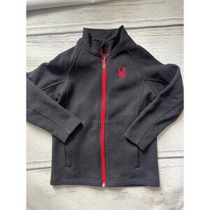 Spyder zip-front jacket